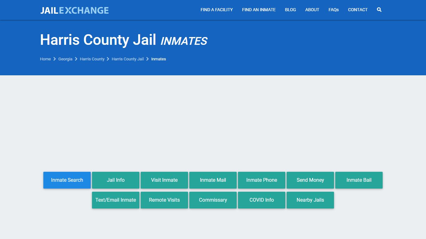 Harris County Jail Inmates | Arrests | Mugshots | GA
